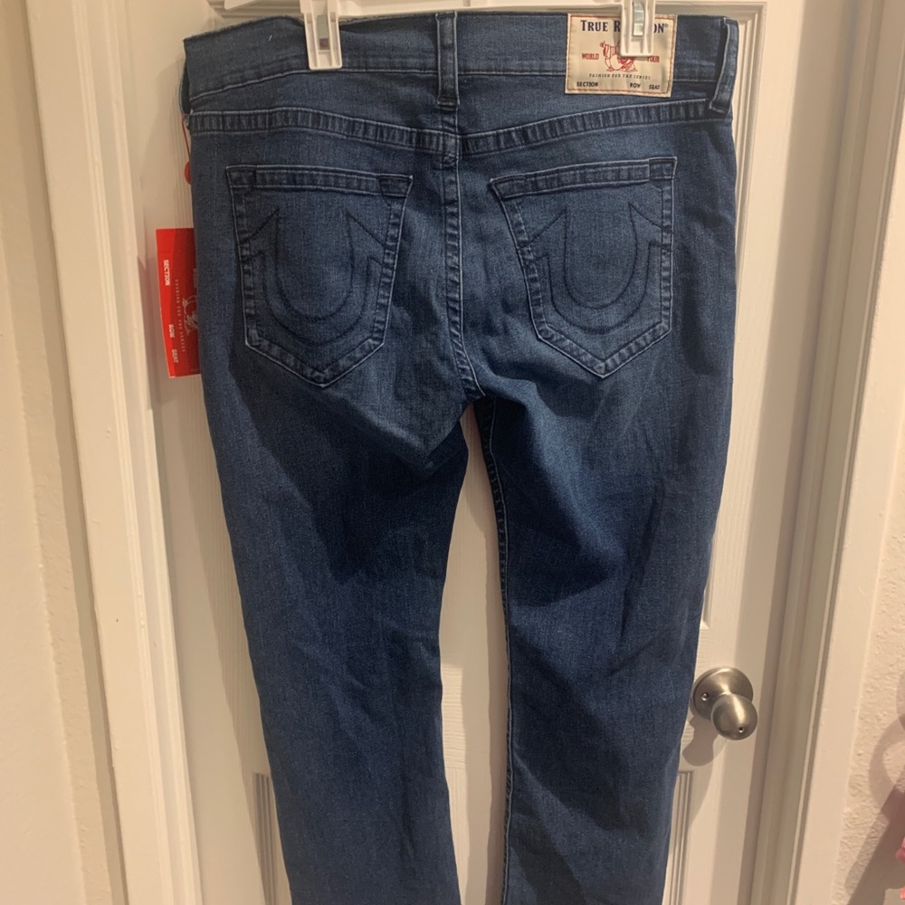 True Religion Ricky Relaxed Straight Jeans